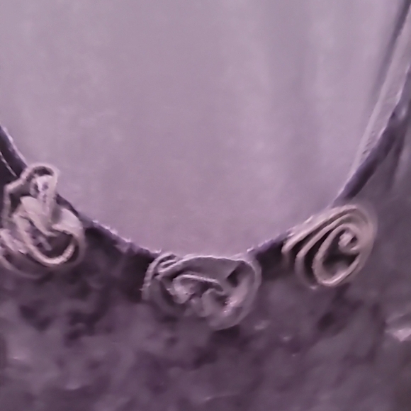 NWT Velvet Maxi Dress Size M Navy Blue Low Back Whimsigoth Deadstock Y2K 90s - Picture 11 of 13